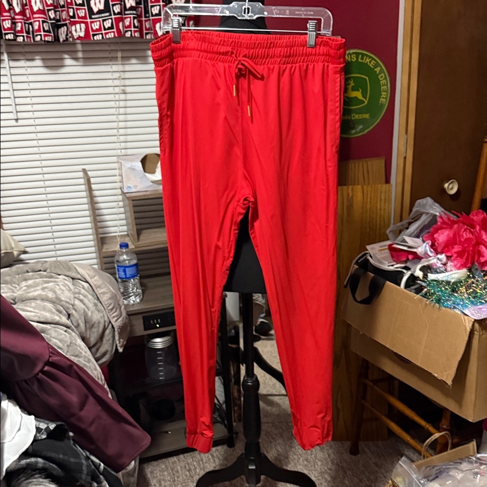 ZYIA Red Women's Joggers